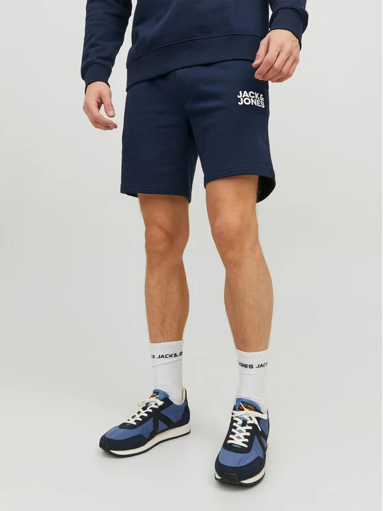Jack&Jones Sportshorts New Soft 12228920 Dunkelblau Regular Fit