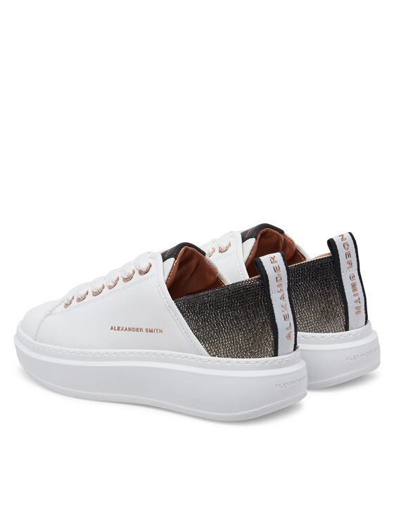 Alexander Smith Alexander Smith Sneakersy Wembley ASBBWYW 0507 Biały