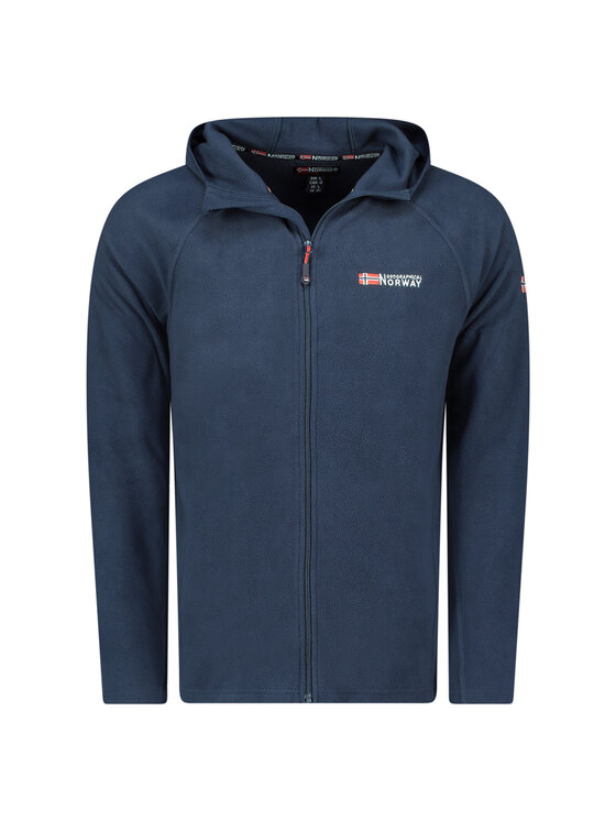 Geographical Norway Geographical Norway Polar WZ3336H/GN-NAVY Granatowy Reglan Fit