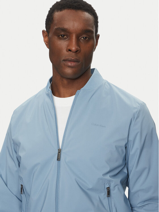 Calvin Klein Calvin Klein Bomber LV040FM512 Svijetloplava Regular Fit