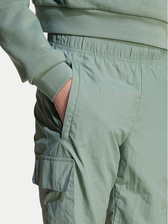 adidas adidas Αθλητικό σορτς Cargo JC8428 Πράσινο Regular Fit