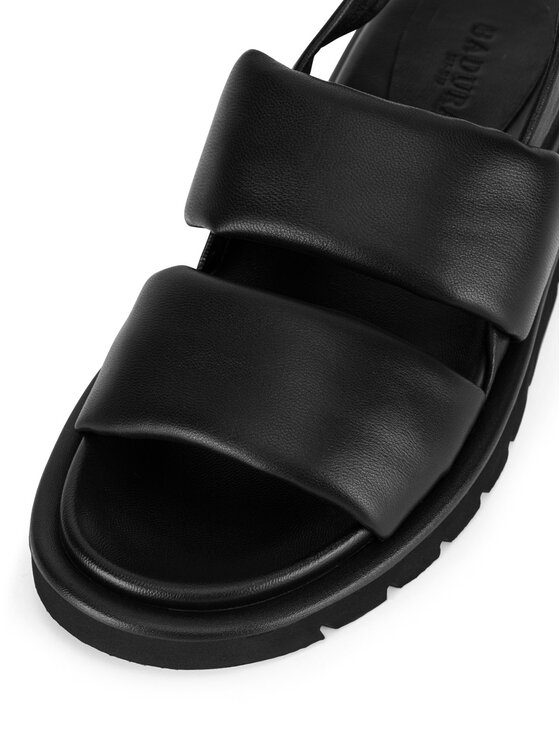 Badura Badura Sandalen PEONY-V175-16-2 Schwarz