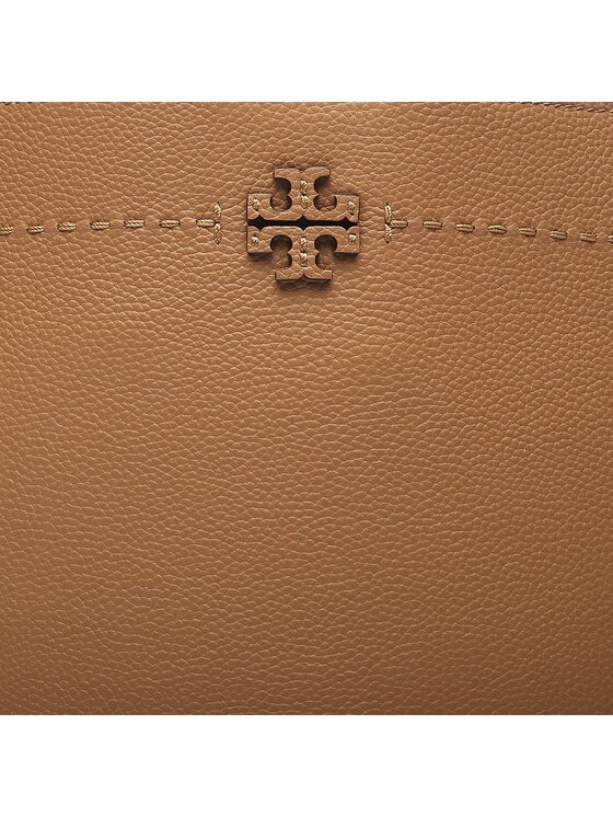 Tory Burch Tory Burch Kabelka McGraw Bucket Bag 143544 Hnědá