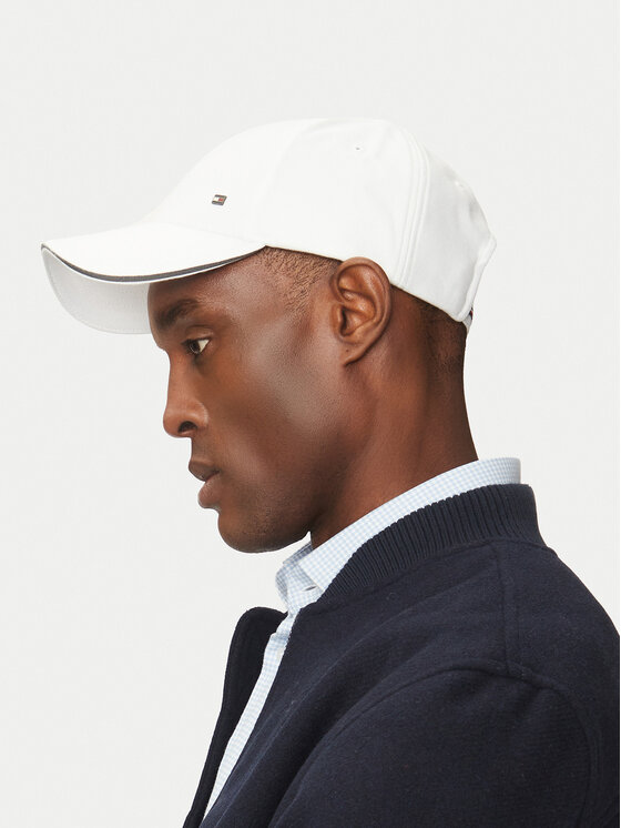 Tommy Hilfiger Tommy Hilfiger Šilterica Corp Flannel AM0AM13164 Bijela