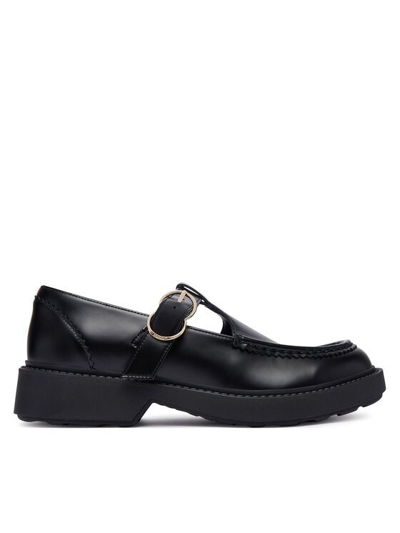 HUGO Pantofi Angey 50568681 Negru