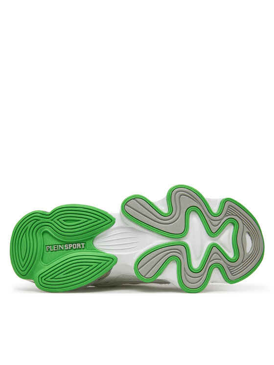 Plein Sport Plein Sport Sneakersy Thunderbeast // GEN.X.05 SAES USC0750 STE003N Bílá