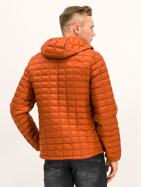 The North Face The North Face Zimska jakna Thermoball Eco NF0A3Y3M Rjava Slim Fit