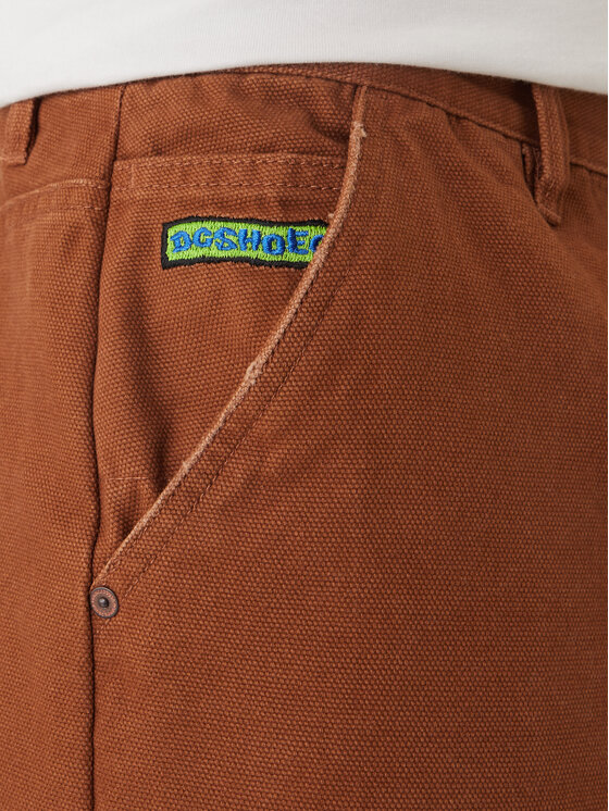 DC Shoes DC Shoes Teksapüksid EDYWS03167 Vaskne Wide Leg