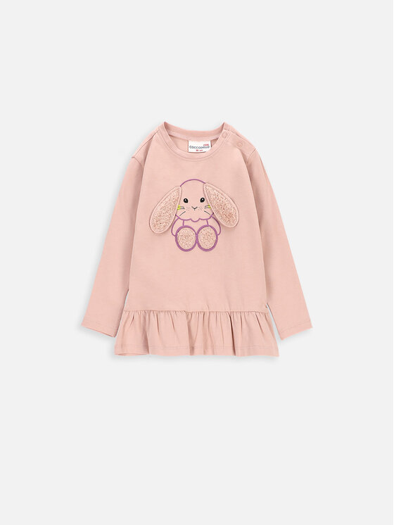Coccodrillo Coccodrillo Bluza ZC3143104SGN Roza Regular Fit