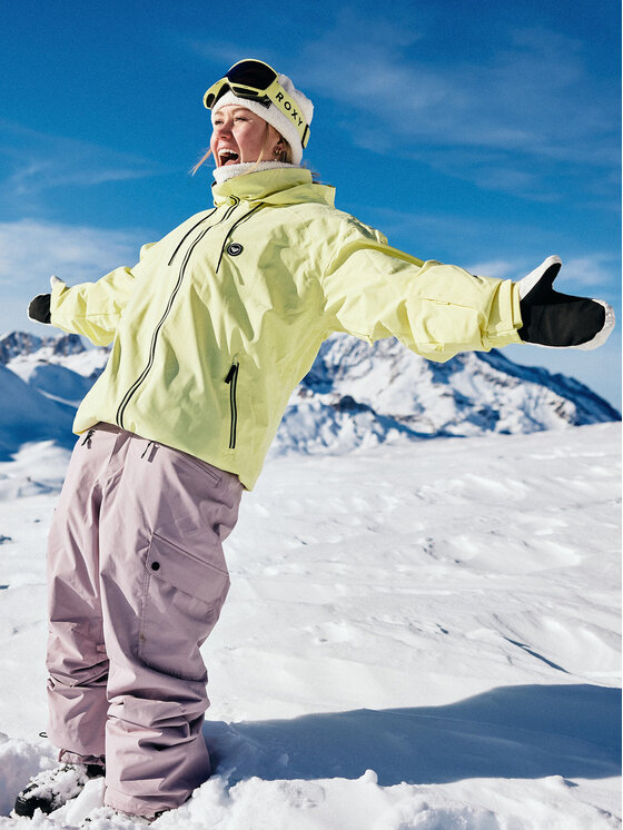 Roxy Roxy Skibrille Storm ERJTG03250 Gelb