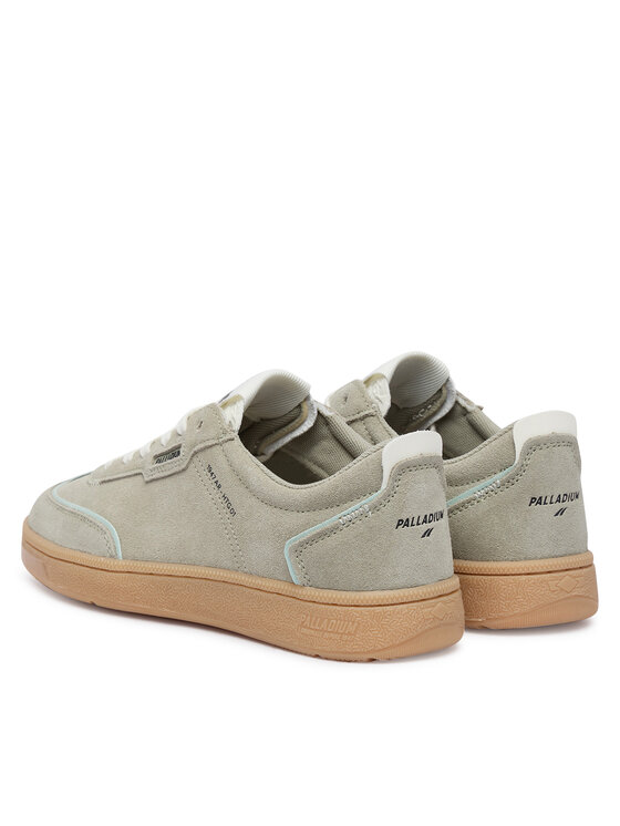 Palladium Palladium Sneakersy Pallacup Casual Suede 94641-230-M Szary