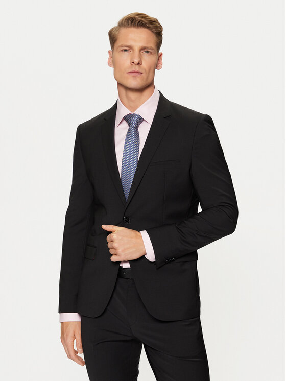 HUGO HUGO Cravatta 50535298 Rosso