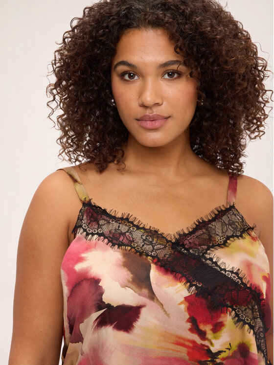 Fiorella Rubino Fiorella Rubino Koszula D006T000264N0R2 Kremowy Regular Fit