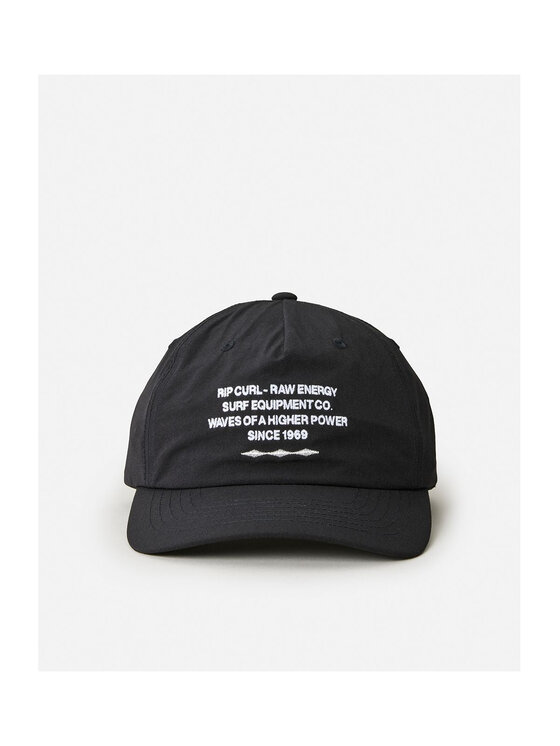 Rip Curl Rip Curl Czapka z daszkiem Raw Energy Statment Sb Cap Czarny