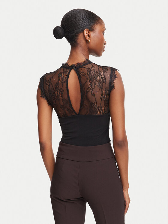 Rinascimento Rinascimento Glaustinukė CFC0130488003 Juoda Slim Fit