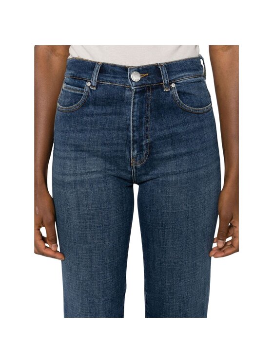 PINKO PINKO Τζιν Jeans donna britney bootcut comfort storm blue Μπλε Comfort Fit