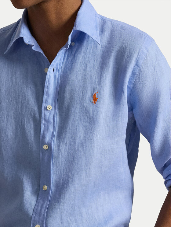 Polo Ralph Lauren Polo Ralph Lauren Košulja 710968915504 Plava Slim Fit