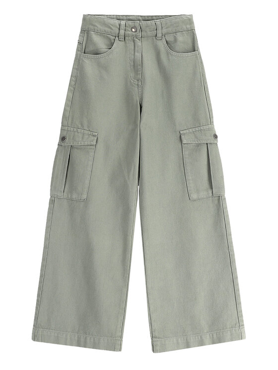 Coccodrillo Coccodrillo Hlače WC5119102DGJ Kaki Regular Fit