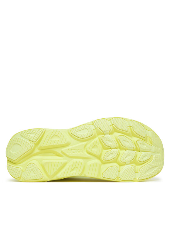 Hoka Hoka Skriešanas apavi Clifton 10 1162030 Dzeltens
