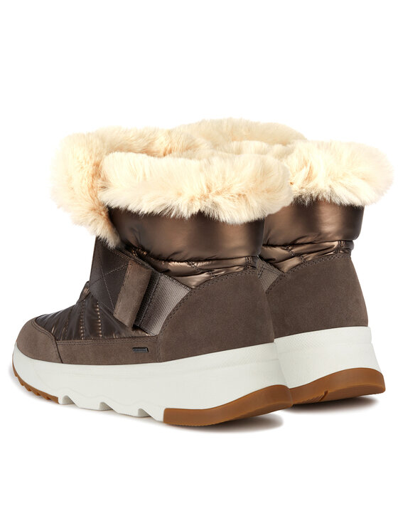 Geox Geox Schneeschuhe D Falena B Abx D26HXA 0FU22 C0013 Braun