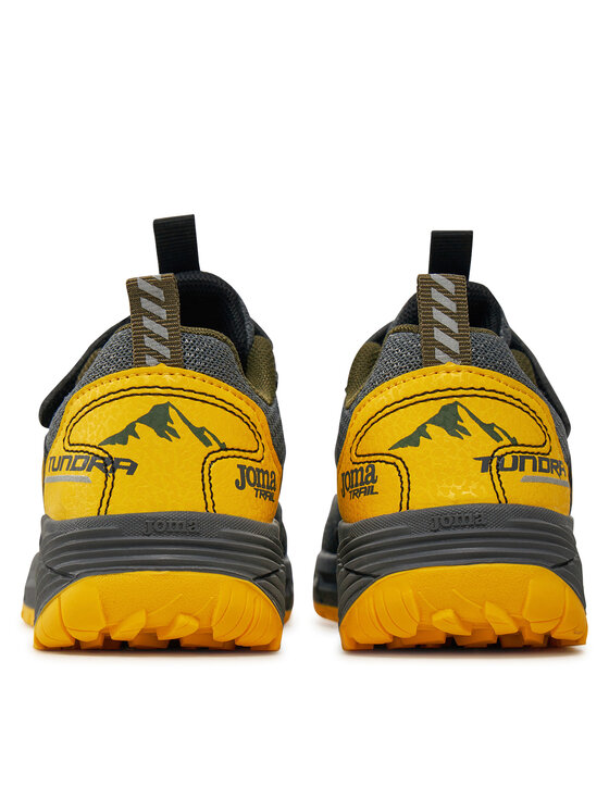 Joma Joma Снікерcи Tundra Jr JTUNW2401V Чорний