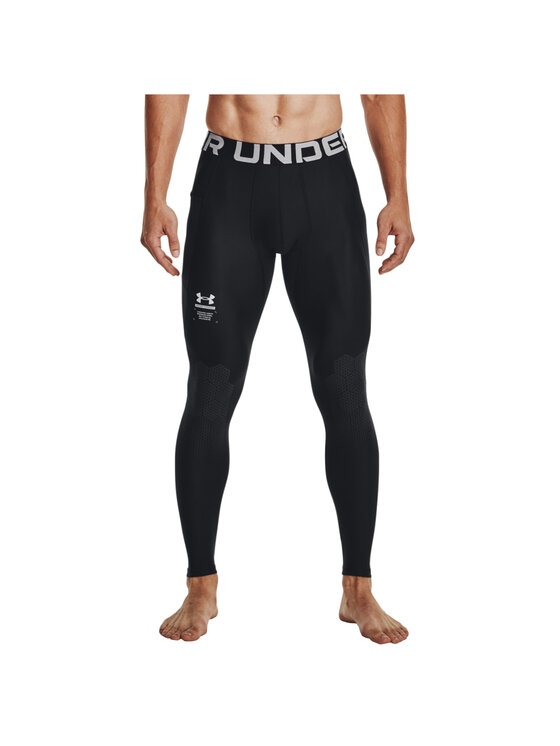 Under Armour Legginsy Under Armour HeatGear Armour Print Leggings ...