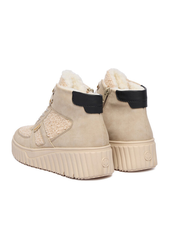 Rieker Rieker Schnürschuhe CEO-N2515-60 Beige