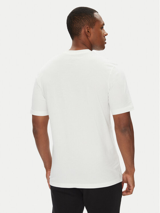 adidas adidas Tricou Yay Sports Graphic JL9256 Alb Regular Fit