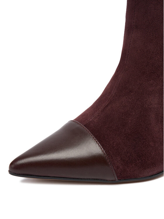 Eva Minge Eva Minge Stiefel EO-EDITH-GLC9177-17-861 Dunkelrot