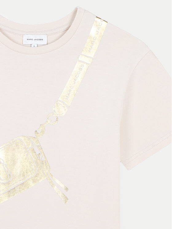Marc Jacobs Marc Jacobs Sukienka codzienna W60230 D Beżowy Regular Fit
