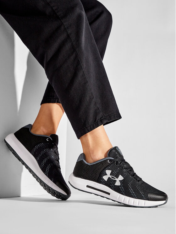Under Armour Under Armour Buty do biegania Ua Gs Pursuit Bp 3022092001-001 Czarny