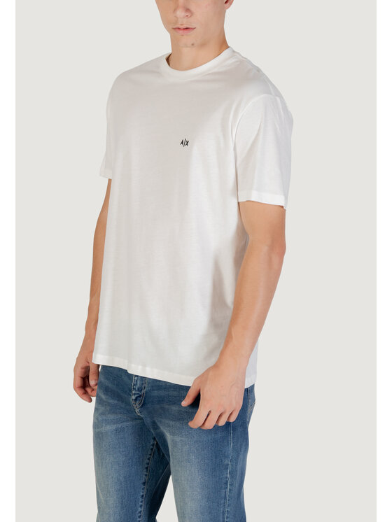 Armani Exchange Armani Exchange T-shirt 30606 Bianco Comfort Fit