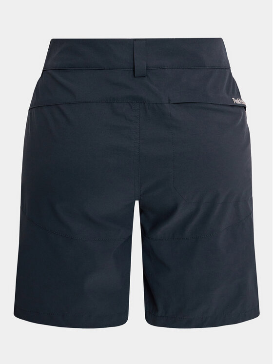 Peak Performance Peak Performance Szorty sportowe Iconiq G79123010 Czarny Regular Fit