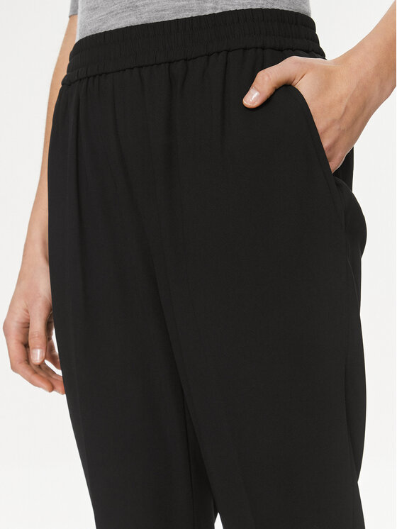 DAY BIRGER ÉT MIKKELSEN DAY BIRGER ÉT MIKKELSEN Hlače Malin 100184 Crna Regular Fit
