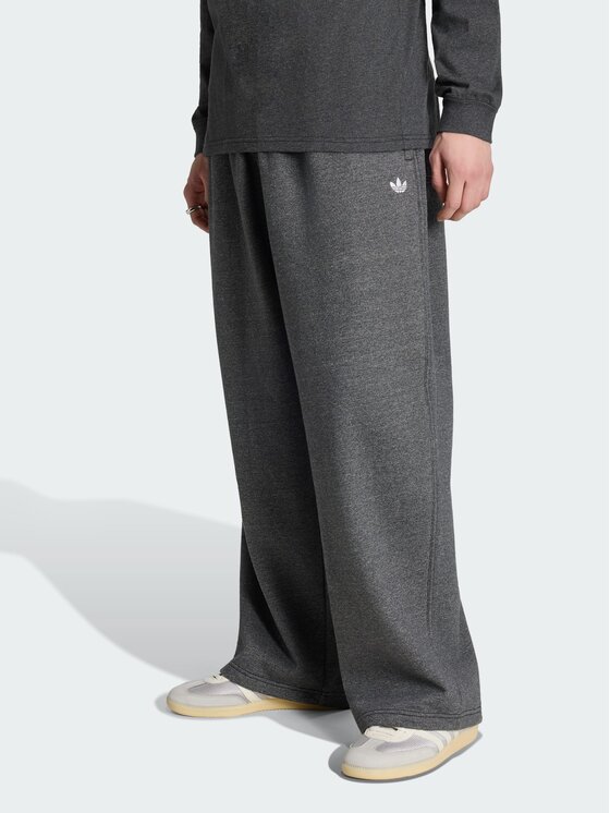 adidas adidas Spodnie materiałowe 165137 Szary Oversize