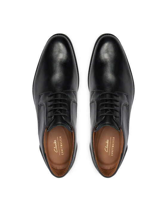 Clarks Clarks Pantofi Craftarlo Lace 26171449 Negru