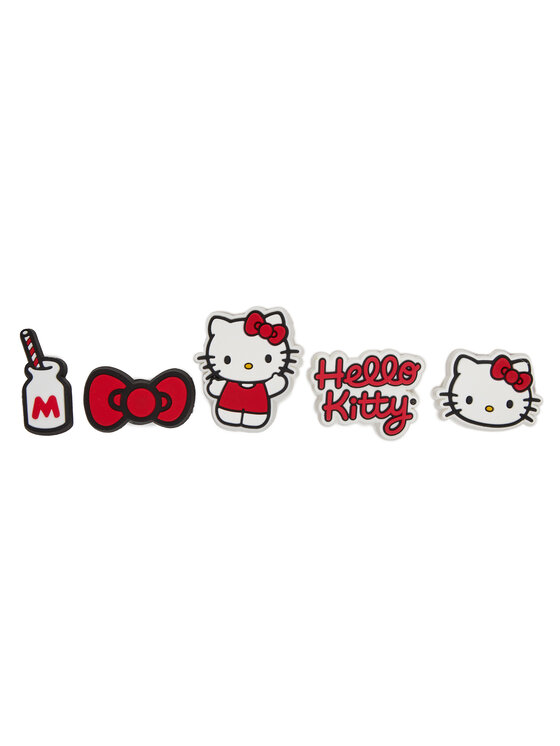 Crocs Crocs Accesorii pentru pantofi Jibbitz Hello Kitty 5pck 10012664 Colorat