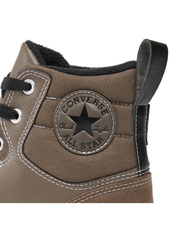 Converse Converse Trampki Chuck Taylor All Star Berkshire Boot A04476C Beżowy