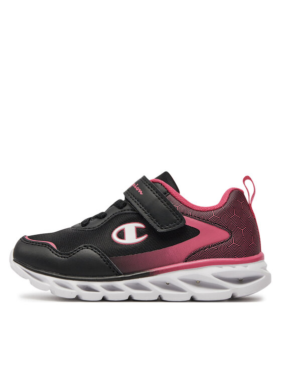 Champion Champion Сникърси Wave 2 G Ps Low Cut Shoe S32831-CHA-KK005 Черен