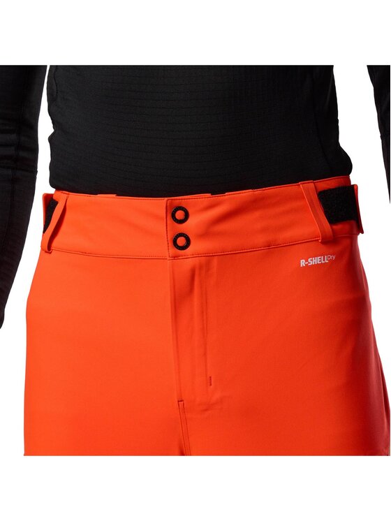 Rossignol Rossignol Spodnie narciarskie M Hero Evader 2.0 3L Shell Pant Czerwony Regular Fit