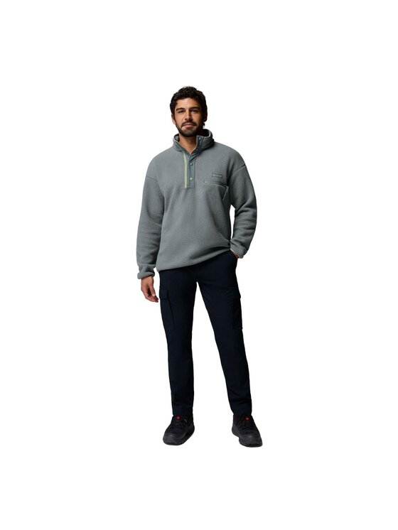 Columbia Columbia Polar Helvetia™ II Half Snap Fleece Zielony Regular Fit