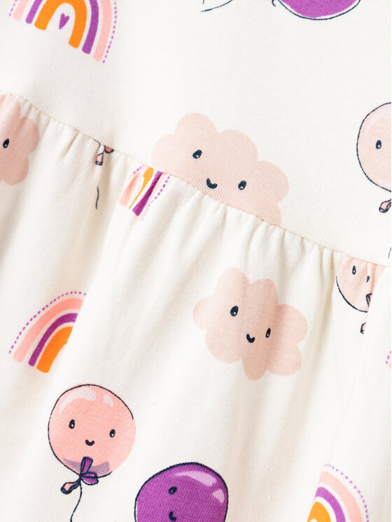 NAME IT NAME IT Kleitas un legingu komplekts Vandora 13230046 Daudzkrāsains Regular Fit