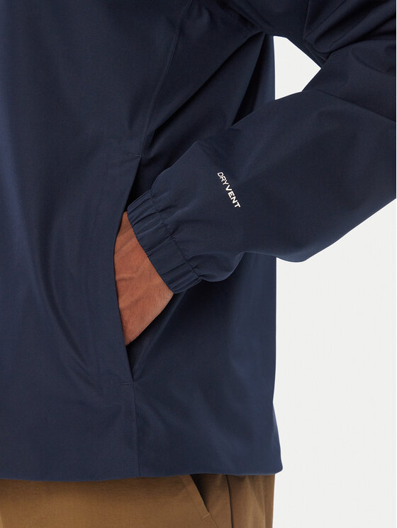 The North Face The North Face Dežna jakna Quest DryVent™ NF0A8G0R Mornarsko modra Regular Fit