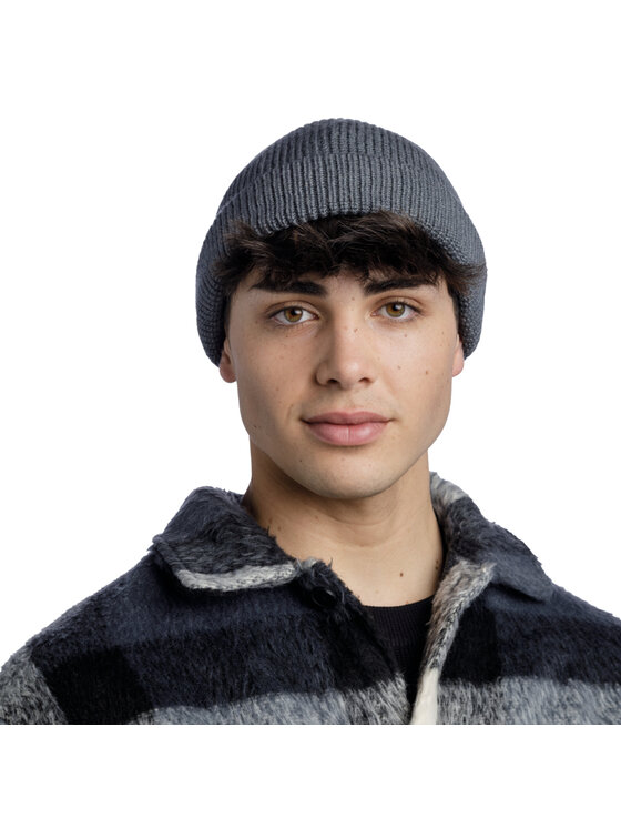 Czapka Buff, Szare, Buff Ervin Merino Hat Beanie
