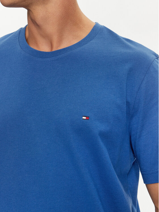 Tommy Hilfiger Tommy Hilfiger T-shirt Essential MW0MW37267 Plava Regular Fit