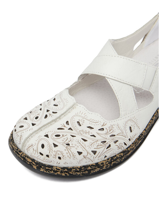 Rieker Rieker Halbschuhe CEO-46352-80 Weiß