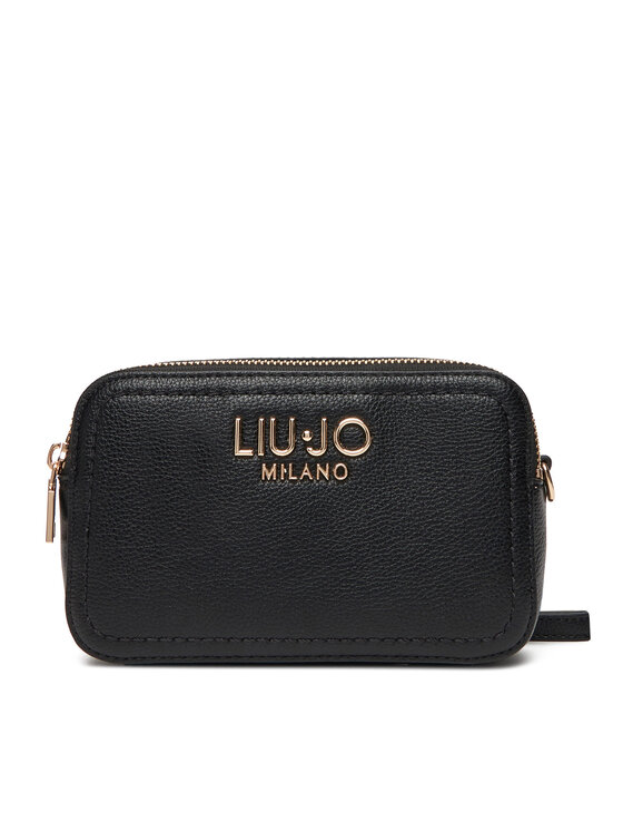 Liu Jo Liu Jo Ročna torba Ecs S camera Case AF5100 E0058 Črna