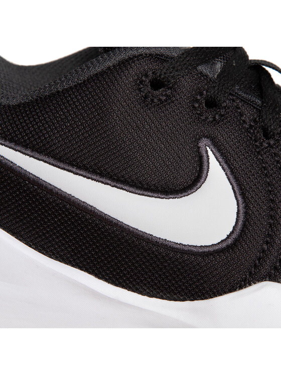 Nike Nike Hallenschuhe Team Hustle Quick 2 (Gs) AT5298 002 Schwarz