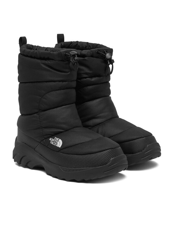 The North Face The North Face Sniega zābaki Nuptuse Traction Wp NF0A8AB2KY41 Melns