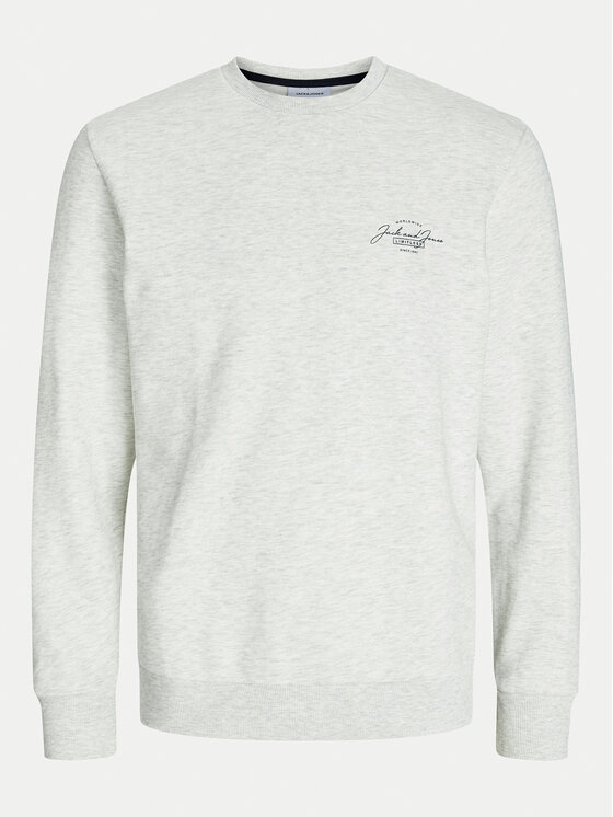 Jack&Jones Jack&Jones Суитшърт Ferris 12256837 Сив Standard Fit